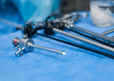 What is laparoscopic surgery?